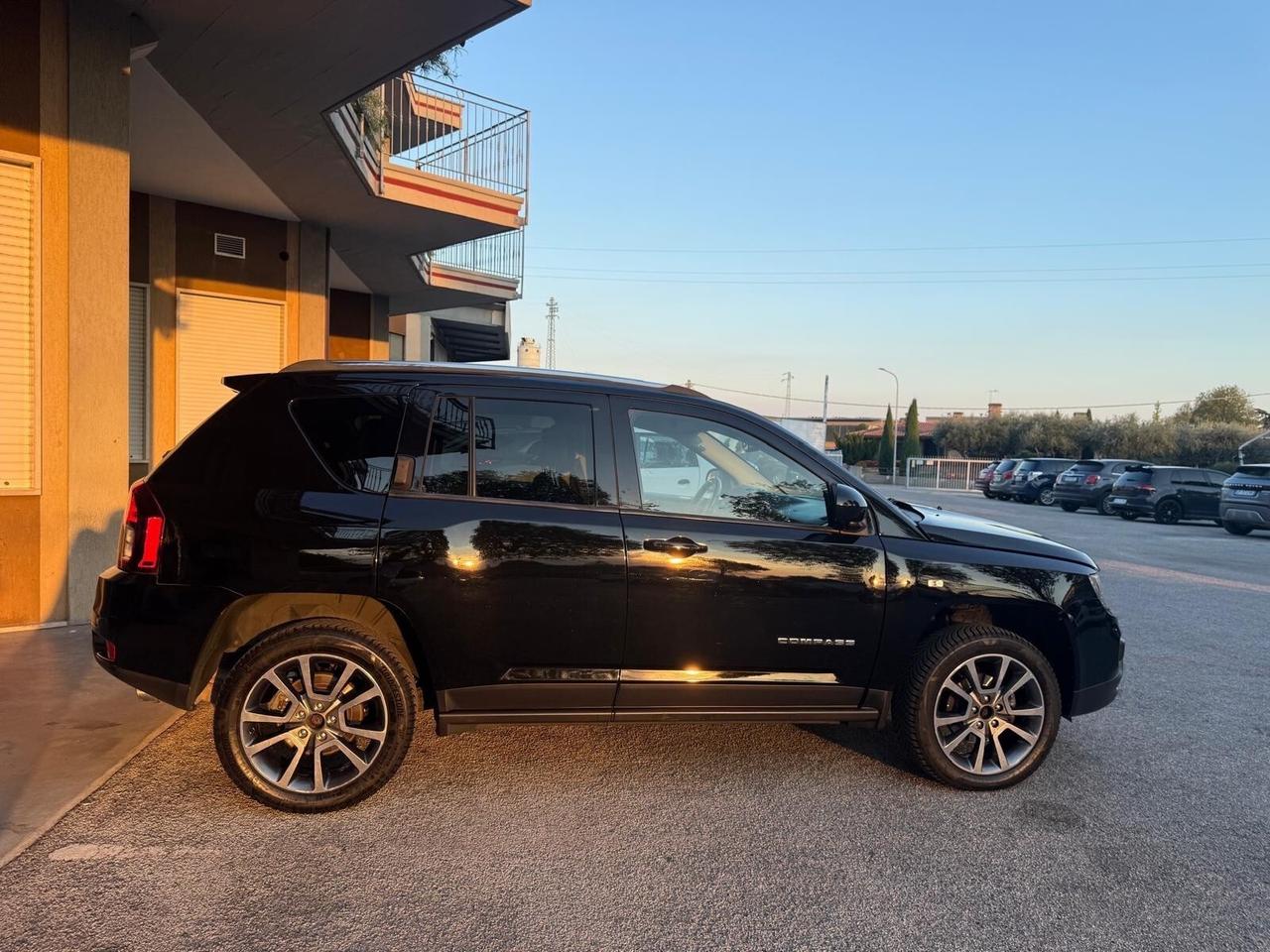 Jeep Compass 2.2 CRD Limited 4X4