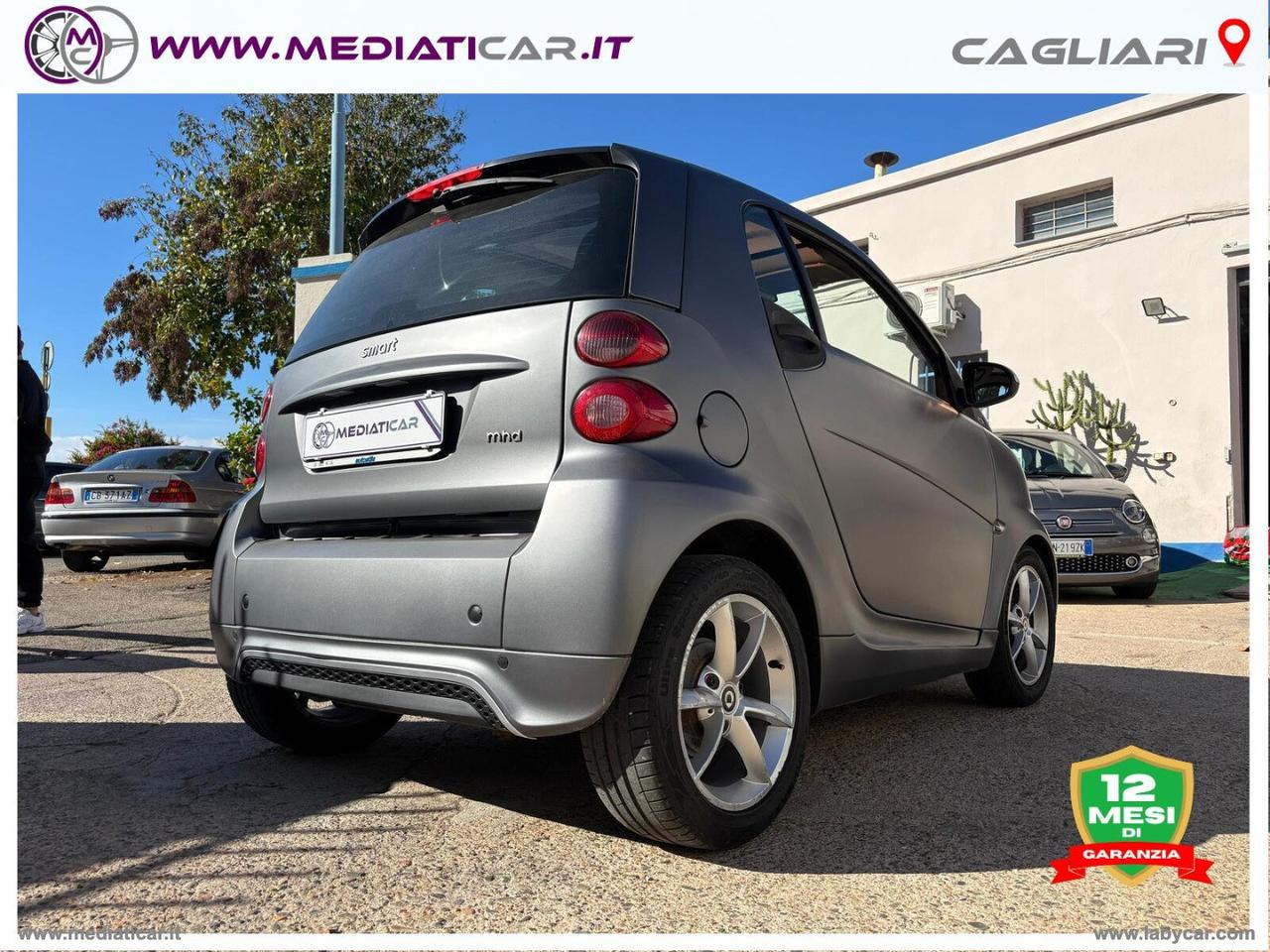 SMART fortwo 1000 52 kW MHD coupé pulse