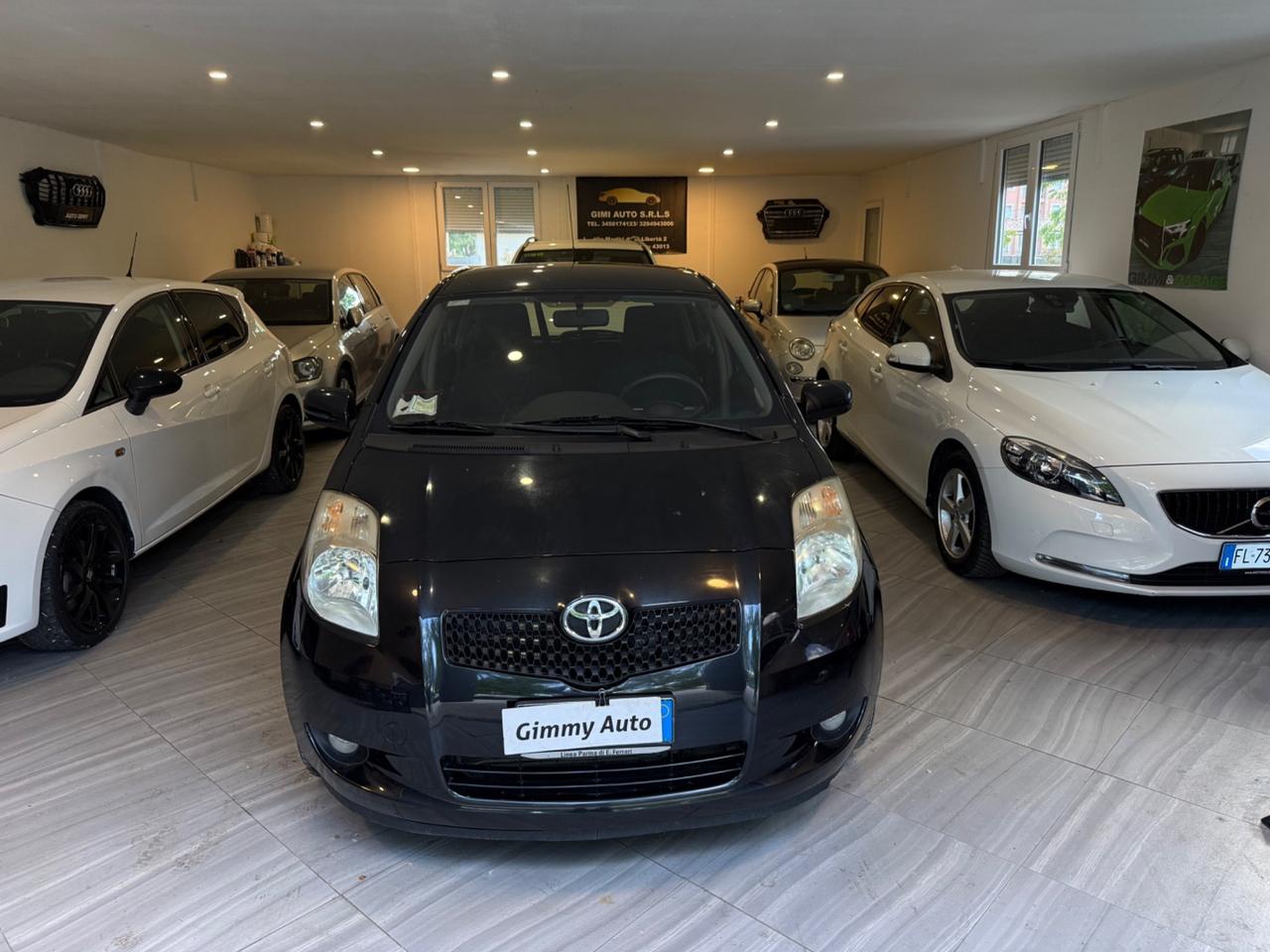 Toyota Yaris 1.4 diesel NEOPATENTATI!