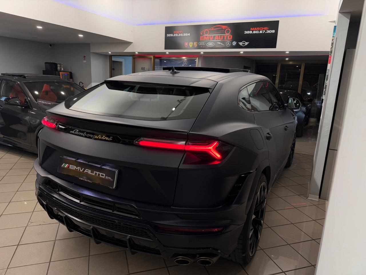 Lamborghini Urus 4.0 S full full Iva deducibile tetto apribile