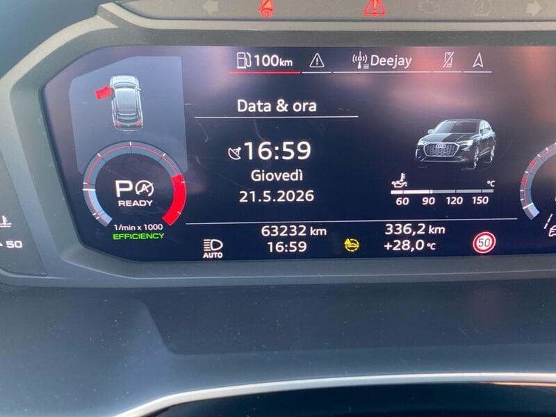 Audi Q3 Sportback SPB 35 TDI quattro S tronic S Line Edition 150 CV -IVA ESPOSTA-
