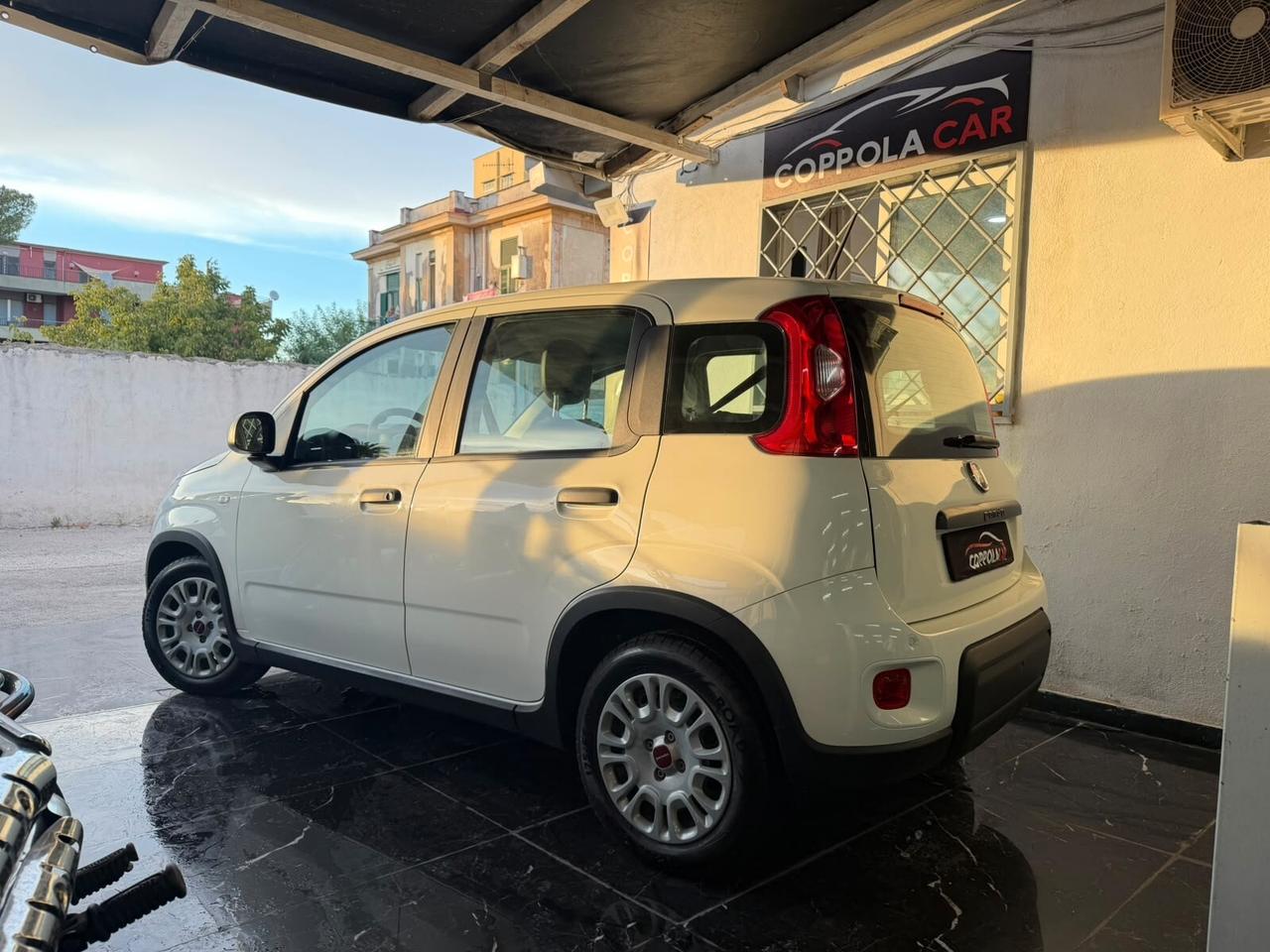 Fiat Panda GPL casa madre
