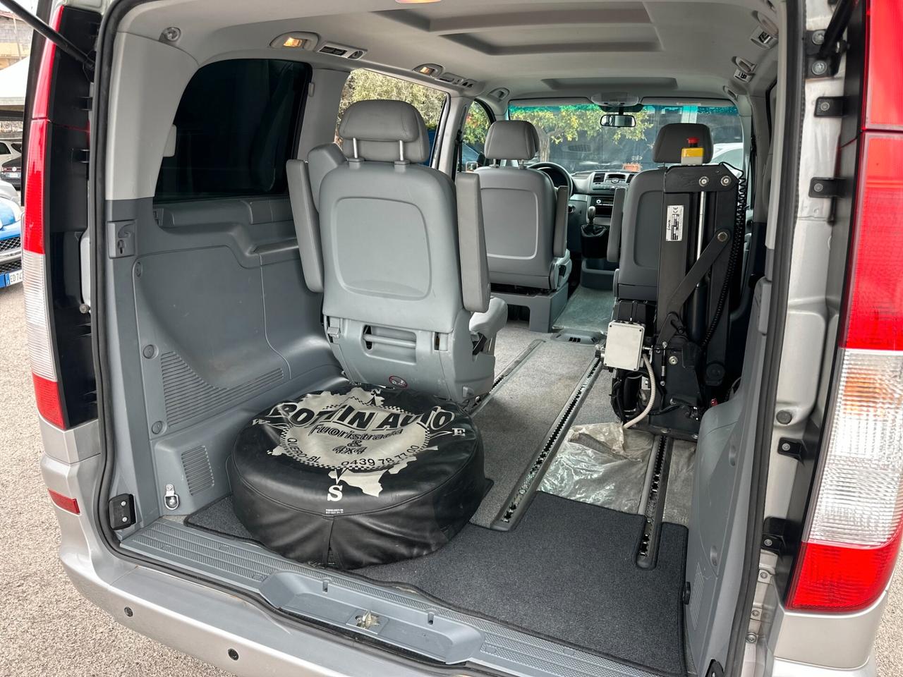 Mercedes-Benz Vito 2.2 115 CDI Trasporto Disabili - Pedana Elettrica