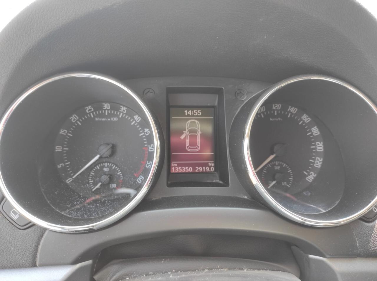 Skoda Yeti Outdoor 2.0 TDI SCR 110 CV 4x4 Style Plus