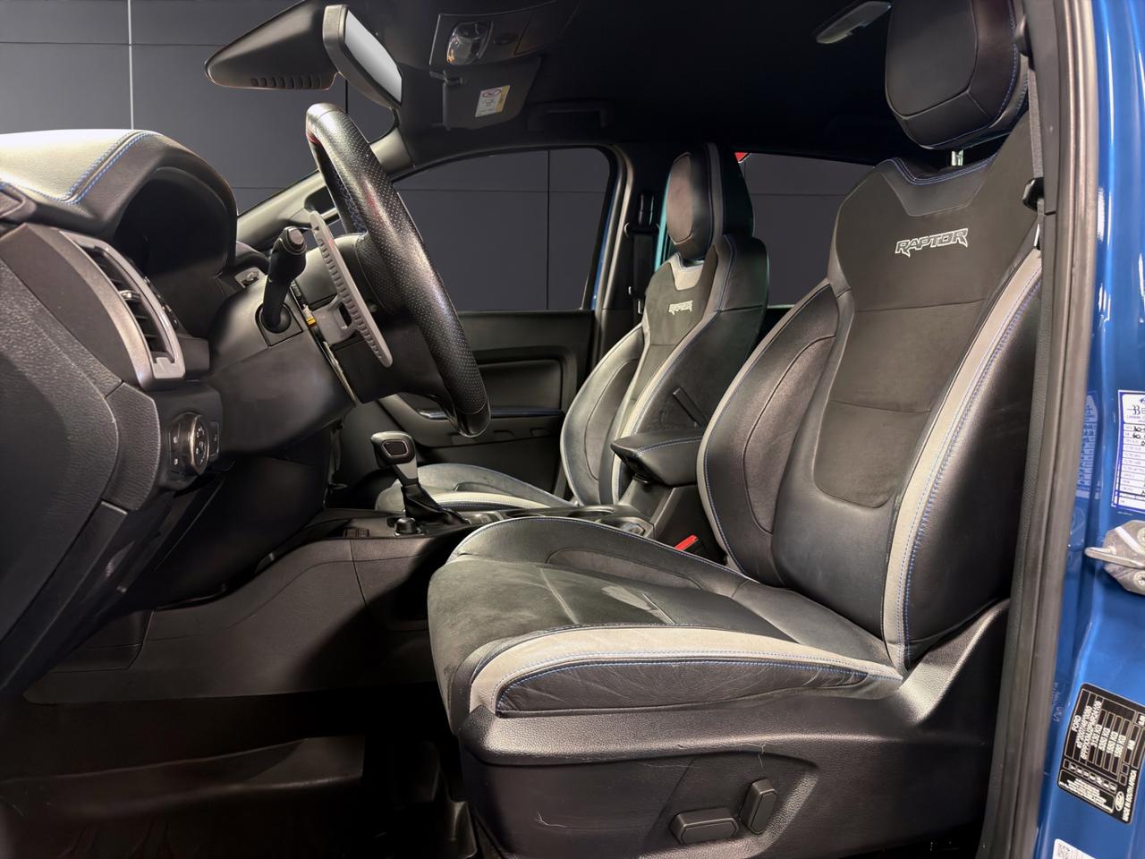 Ford Ranger Raptor Double Cab Ranger Raptor 2.0 tdci double cab 213cv auto