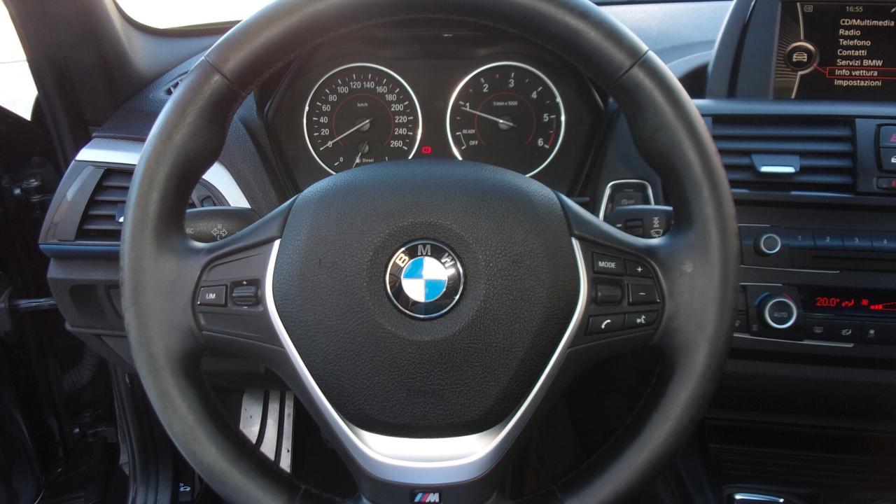 Bmw 118 118d 5p. Msport
