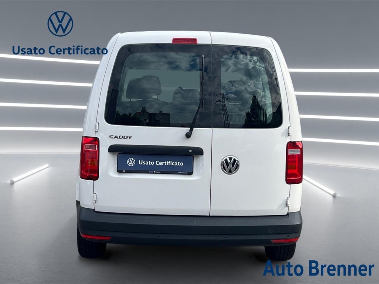 Volkswagen Caddy maxi 2.0 tdi 102cv kombi e6