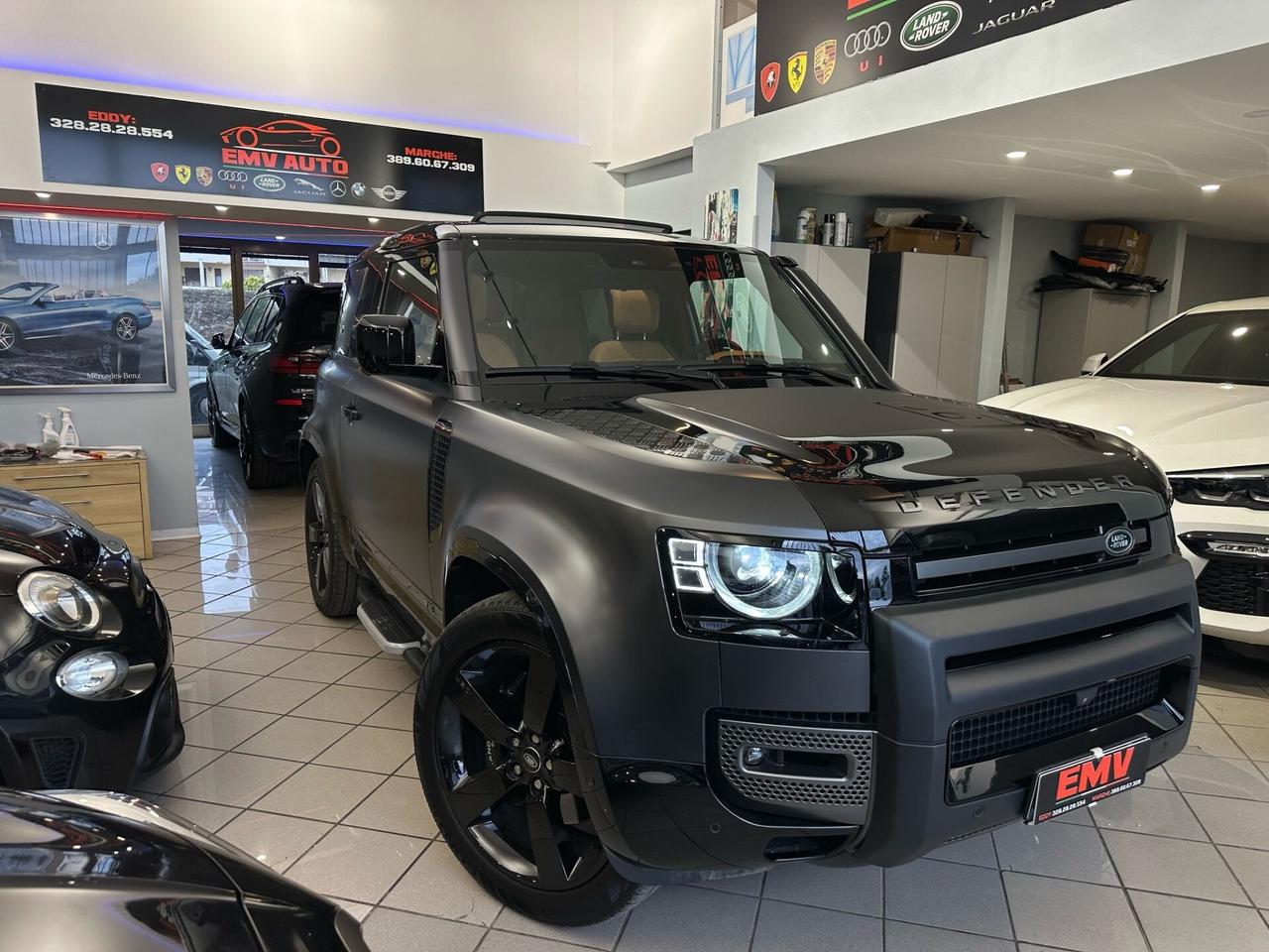 Land Rover Defender 90 5.0 V8 525 CV AWD Auto Carpathian Edition