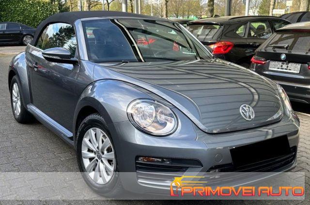 VOLKSWAGEN Maggiolino Cabrio 1.2 TSI Design BlueMotion Technology