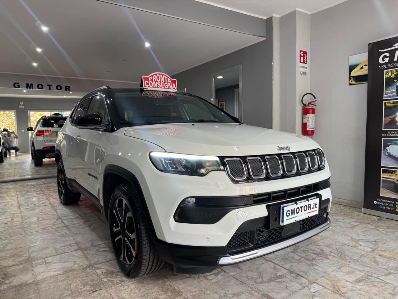 Jeep Compass 1.6 Multijet II 2WD Limited