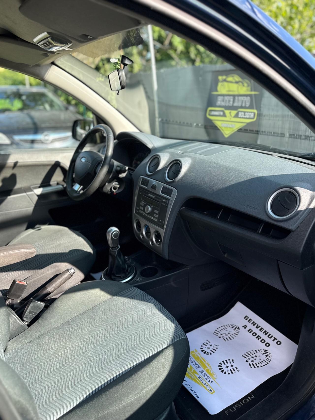Ford FUSION 1.4 GPL TITANIUM UNICOPROPRIETARIO
