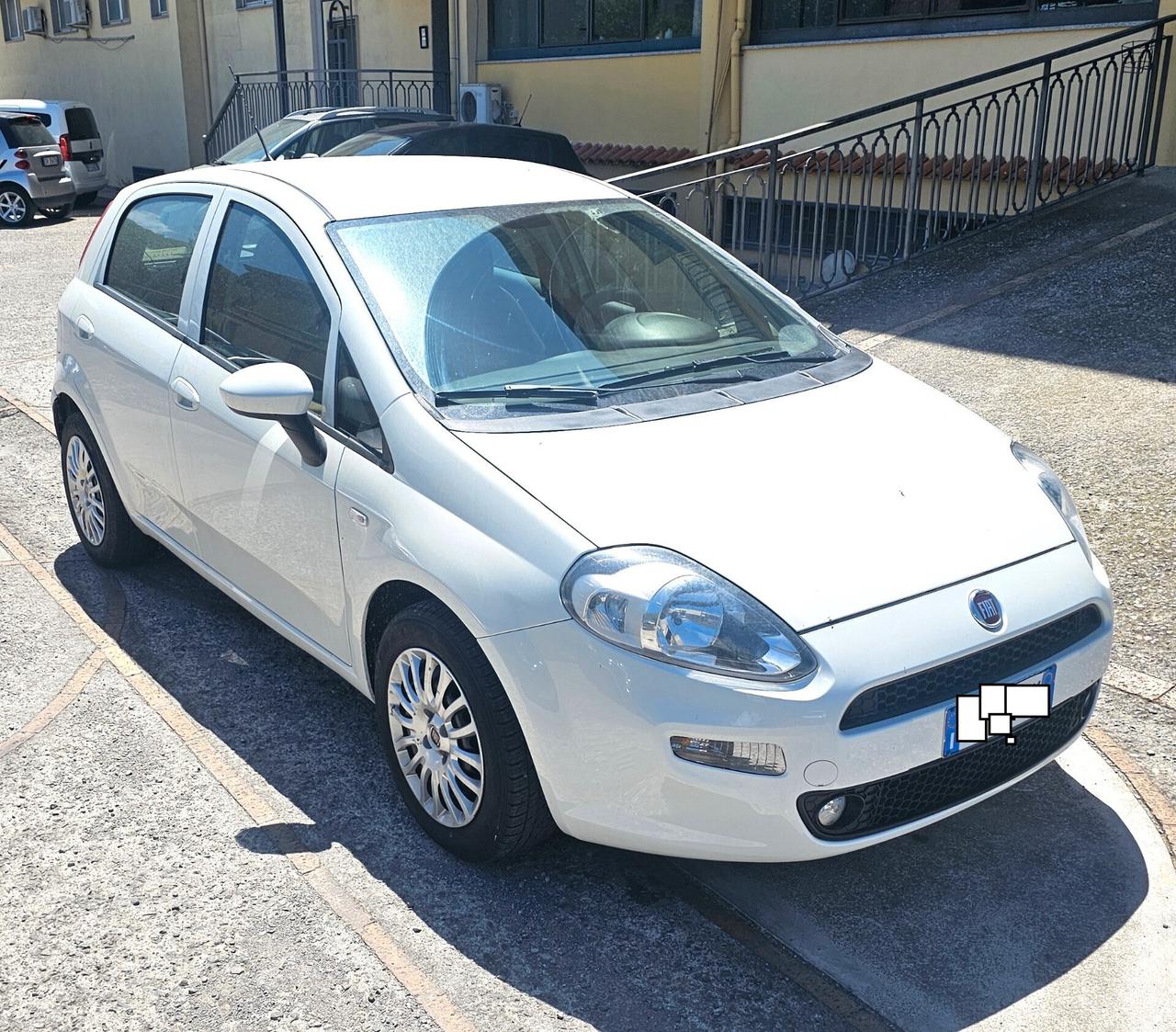 Fiat Punto 1.3 MJT II 95 cv EURO 6 TAGLIANDATA