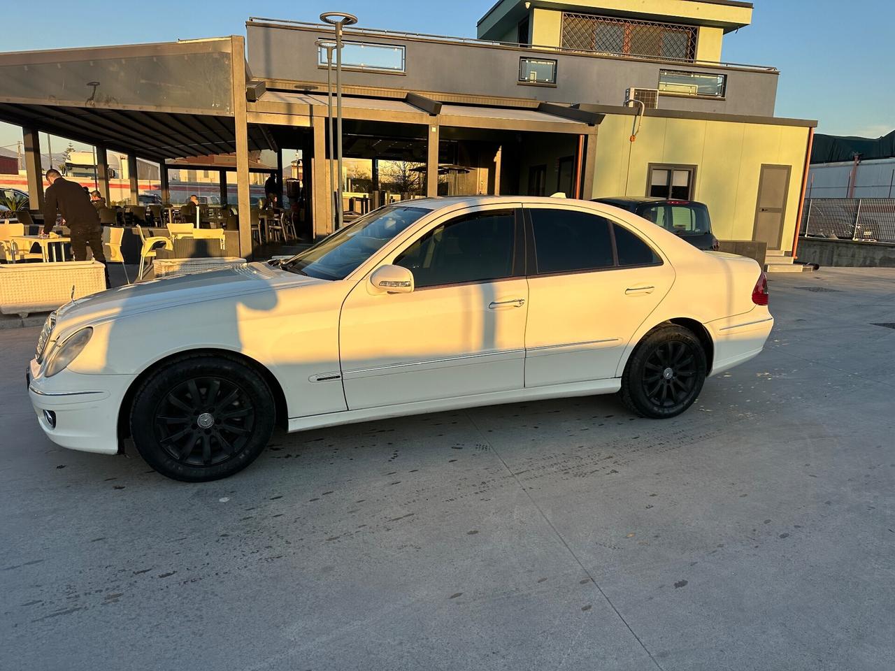 Mercedes-benz E 220 CDI cat EVO Elegance