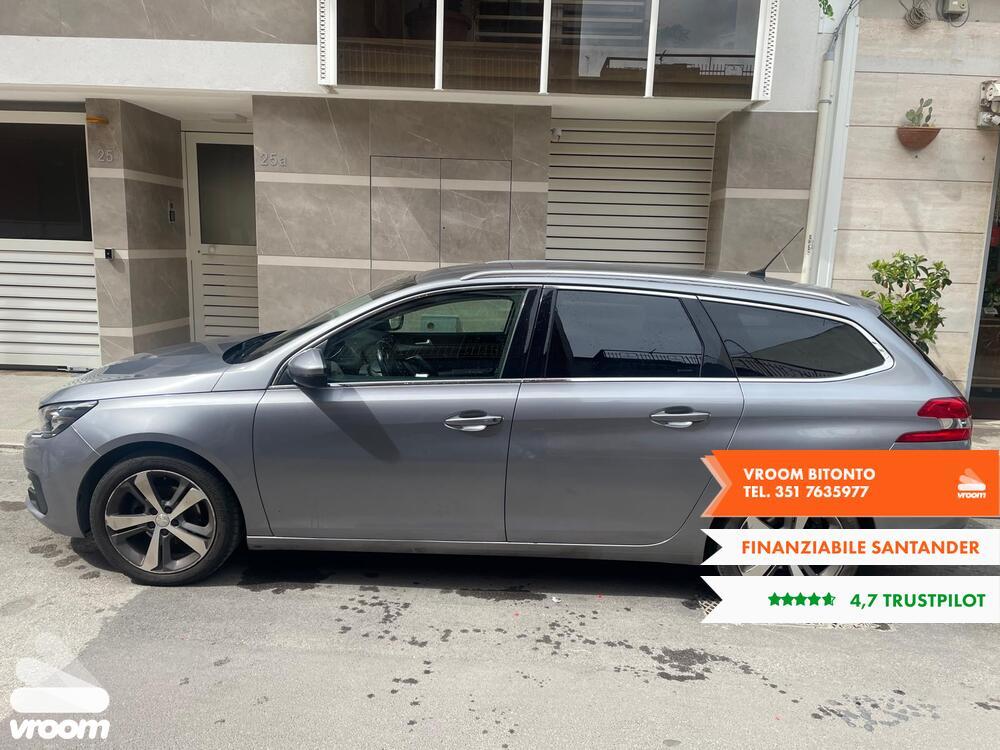 PEUGEOT 308 2ª serie 308 BlueHDi 120 S&S SW Al...