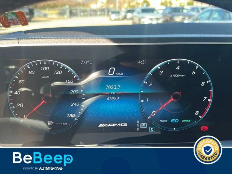 Mercedes-Benz GLE 53 AMG MILD HYBRID (EQ-BOOST) 4MATIC+ AUTO