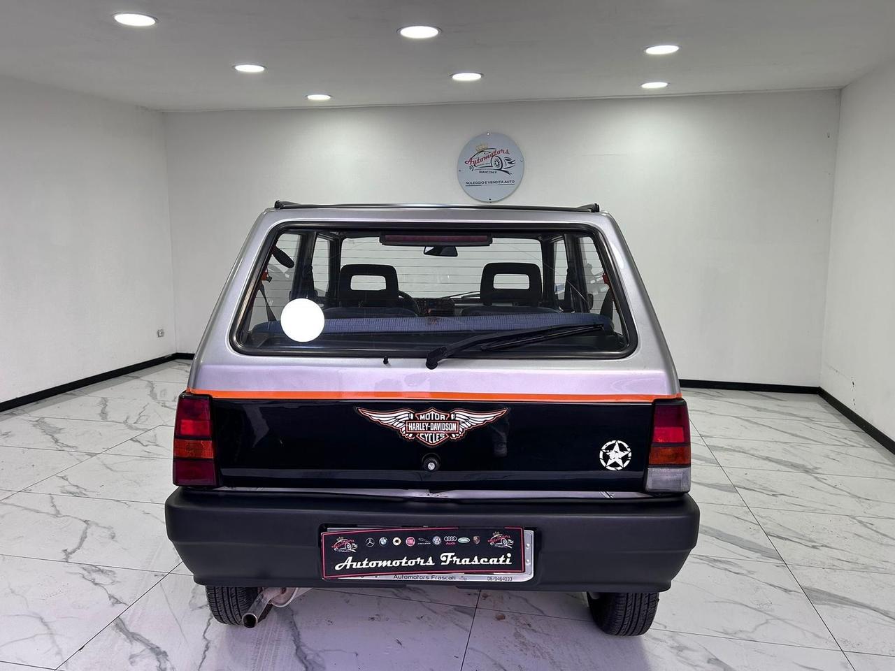 Fiat Panda 1100 i.e. -ALLESTIMENTO HARLEY DAVIDSON-2002