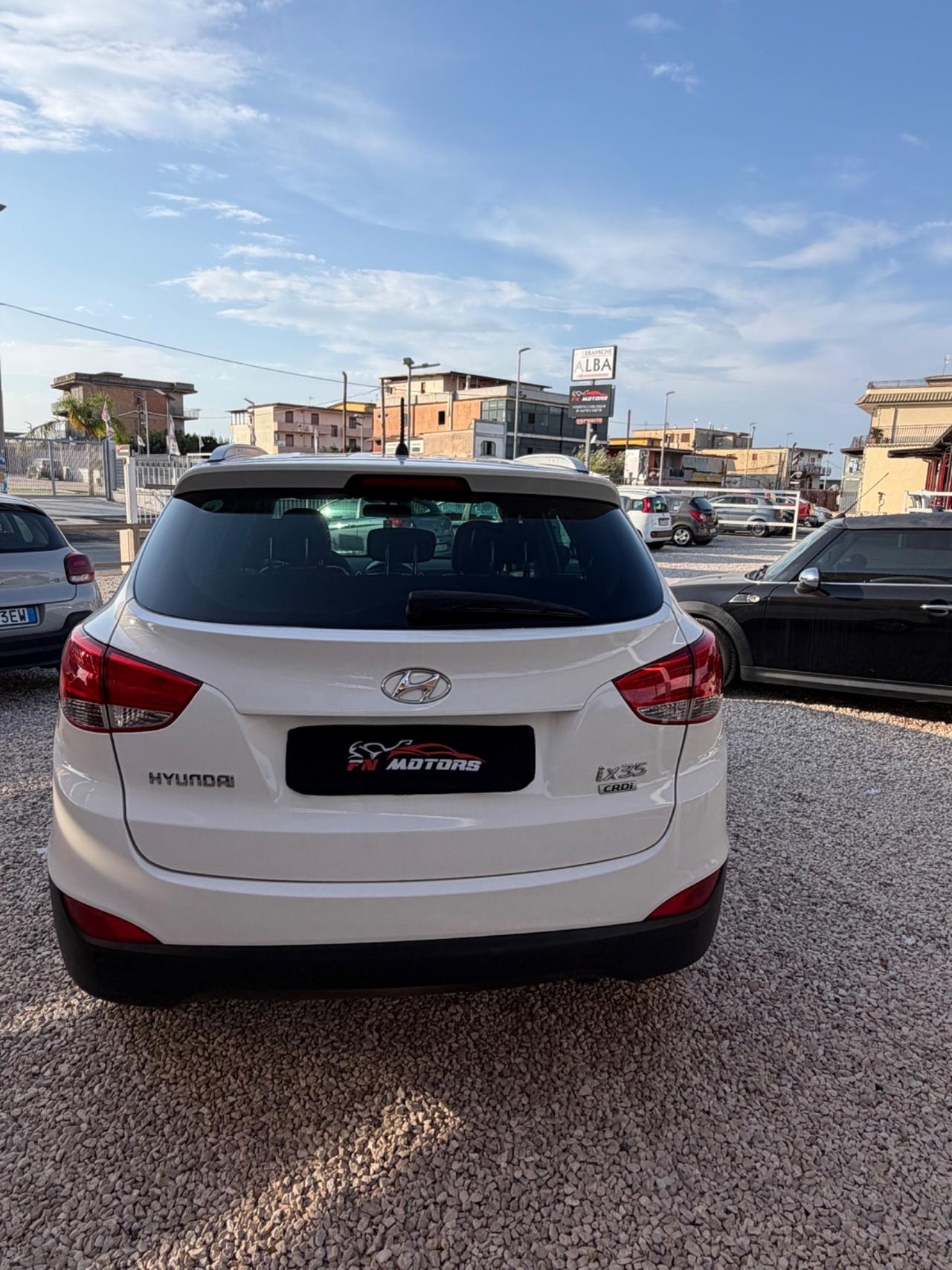 Hyundai iX35 1.7 CRDi