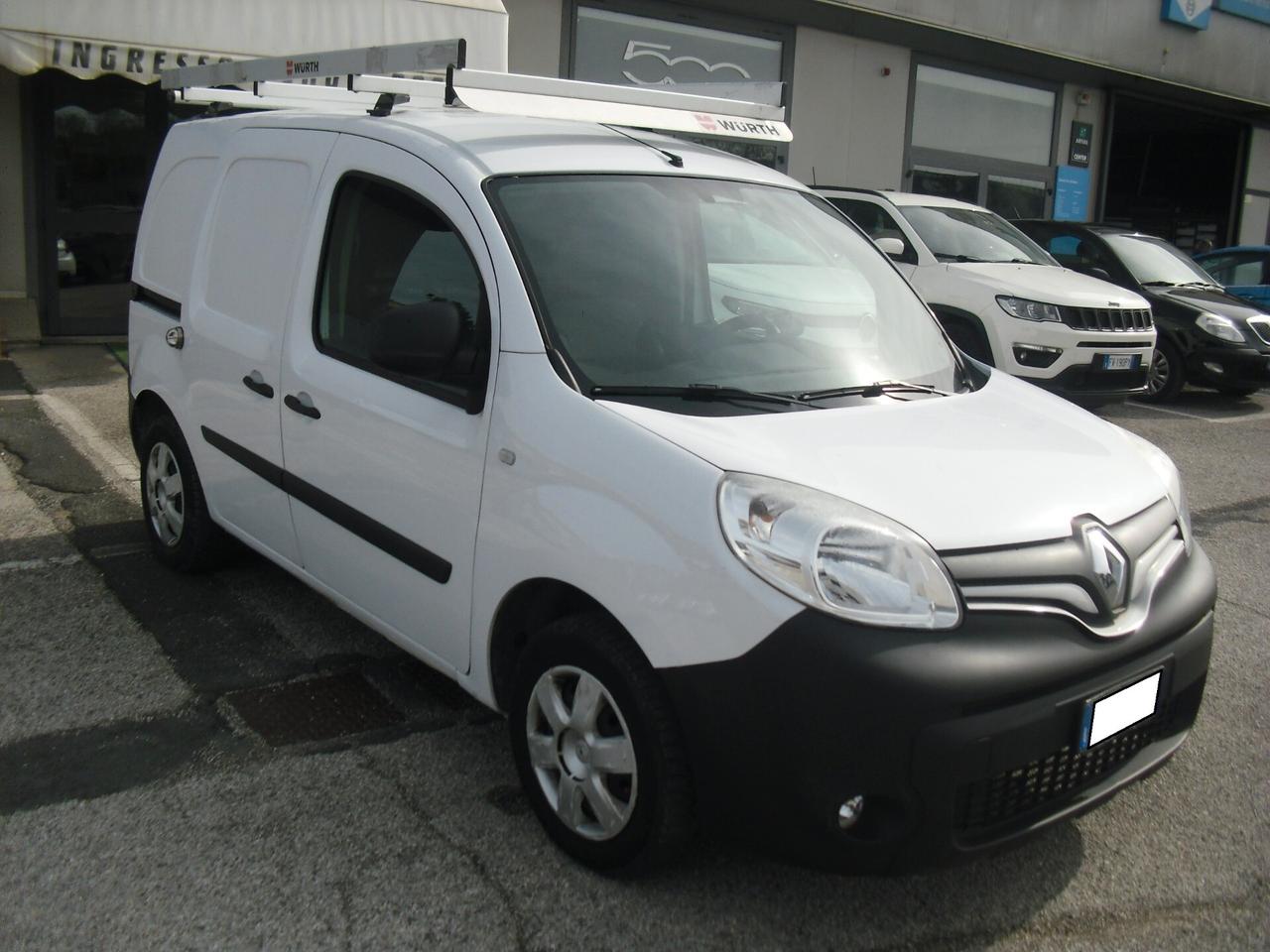 Renault Kangoo 1.5dci 75cv E6 furgone con scaffalatura interna e navigatore, OTTIME CONDIZIONI!!