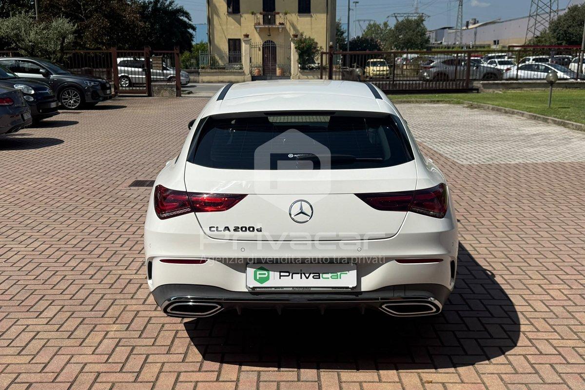 MERCEDES CLA 200 d Automatic Shooting Brake Premium