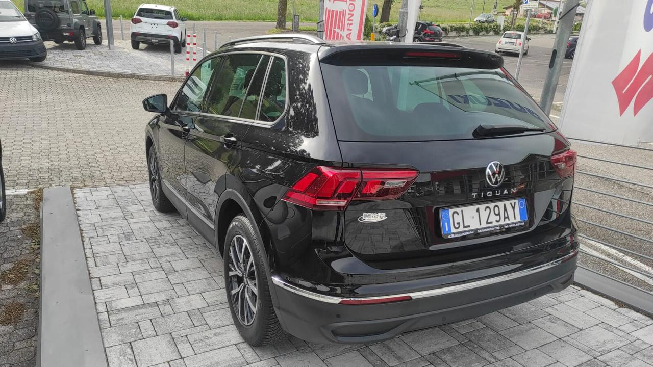 VOLKSWAGEN TIGUAN 2.0 TDI 150CV DSG AUTOMATICA