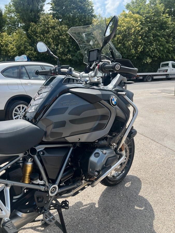 Bmw R 1200 GS Adventure Triple black