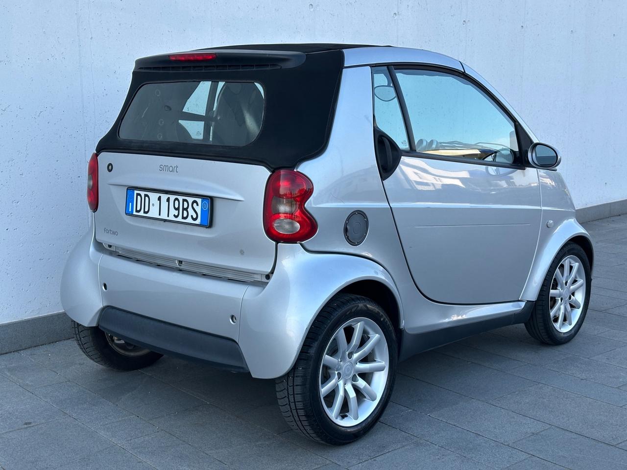 Smart ForTwo 700 cabrio passion (45 kW)