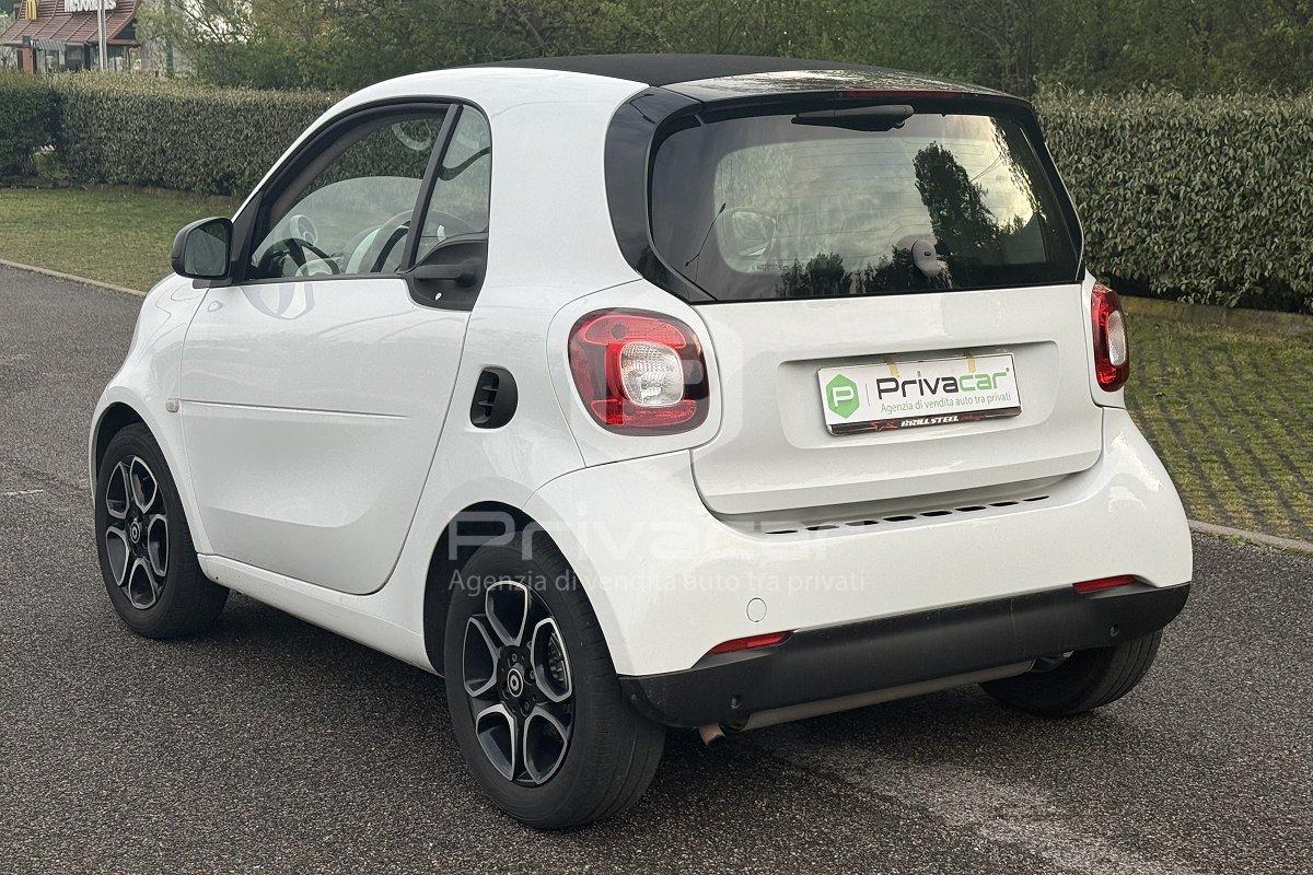 SMART fortwo 70 1.0 Passion