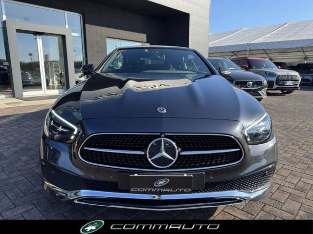 MERCEDES-BENZ E 220 d Auto Cabrio Premium