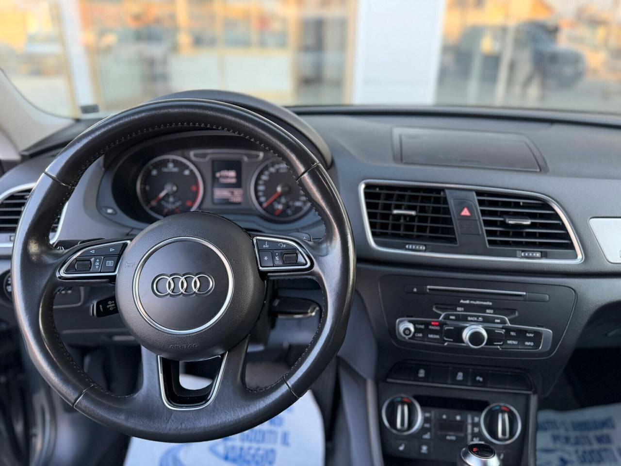 Audi Q3 2.0 TDI 184 CV quattro S tronic Business 2018