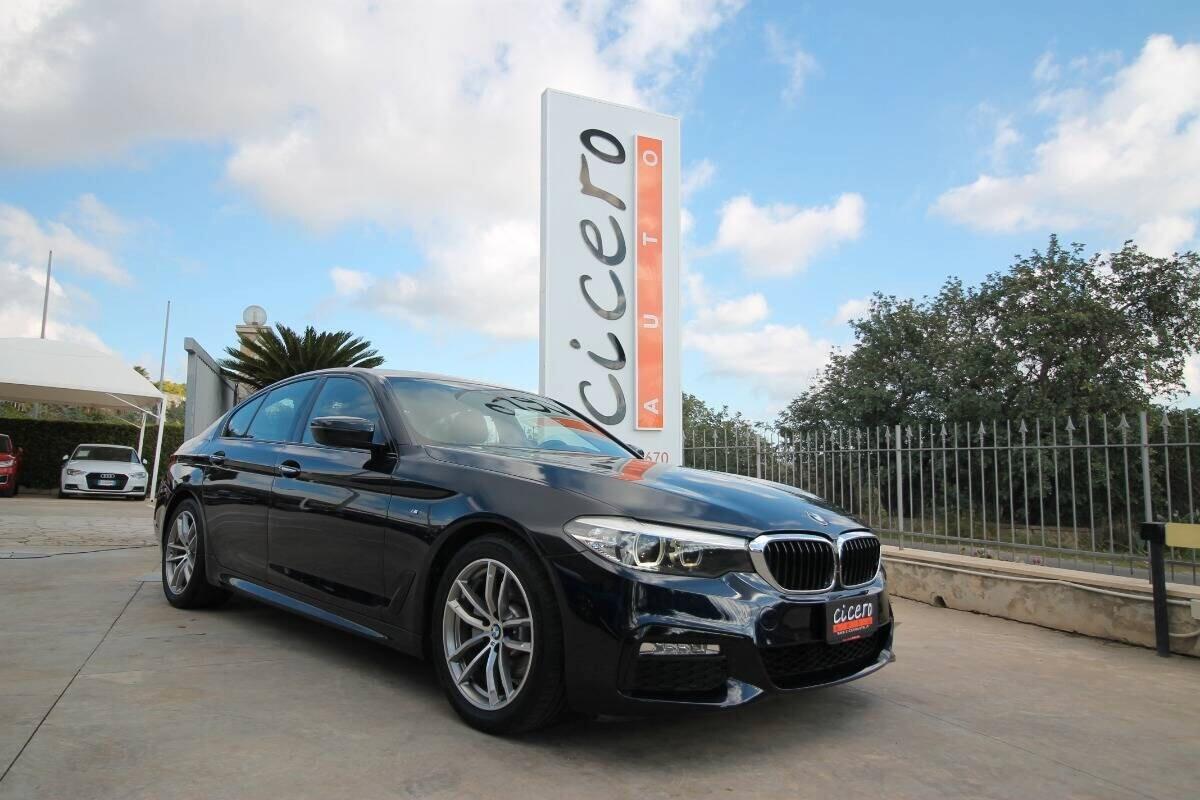 Bmw 520d Msport 190cv auto | 2017