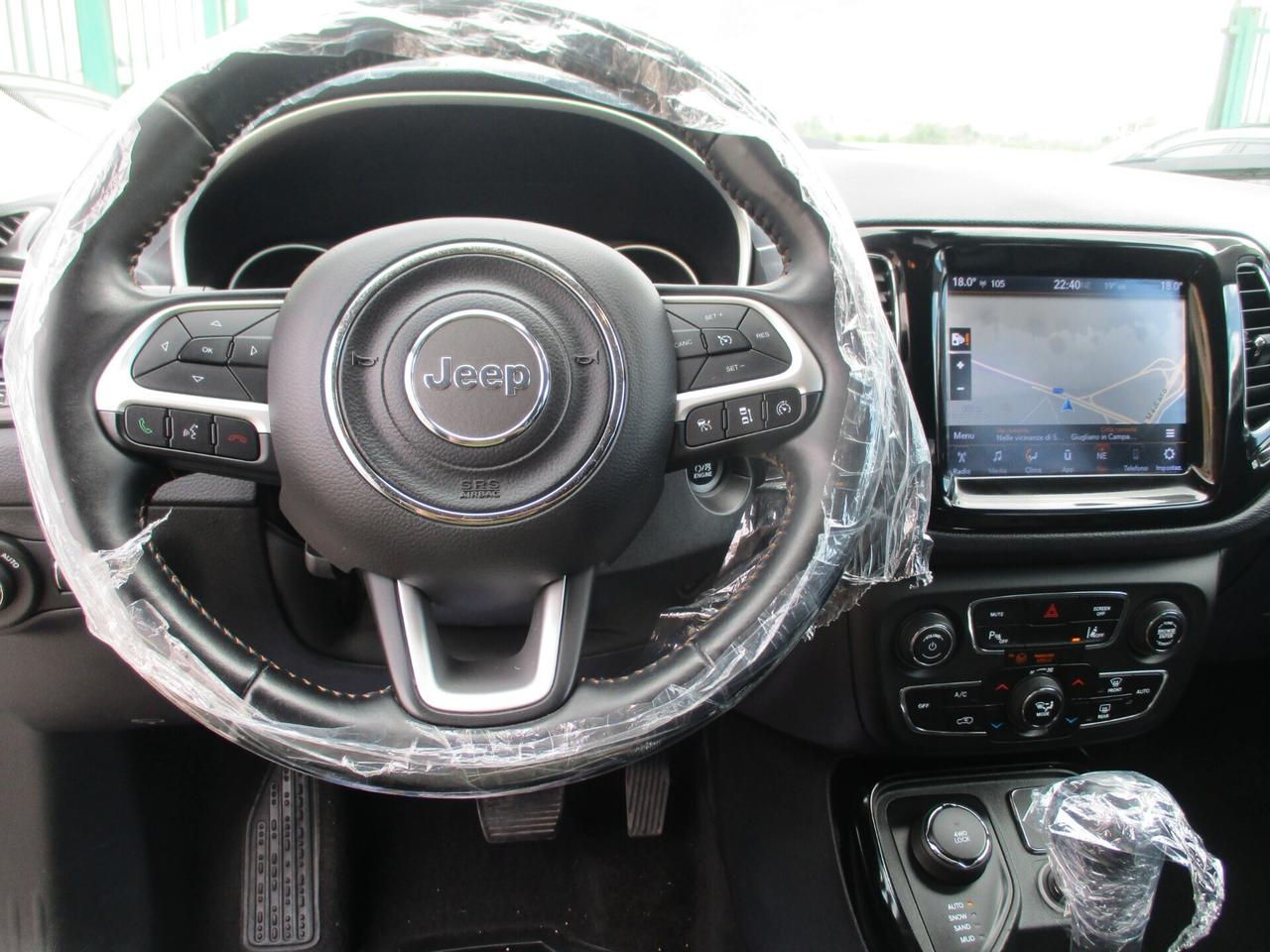 Jeep Compass Jeep Compass 2.0 M-JET 140CV E6 4X4 LIMITED PELLE/NAVI/PDC/XENO