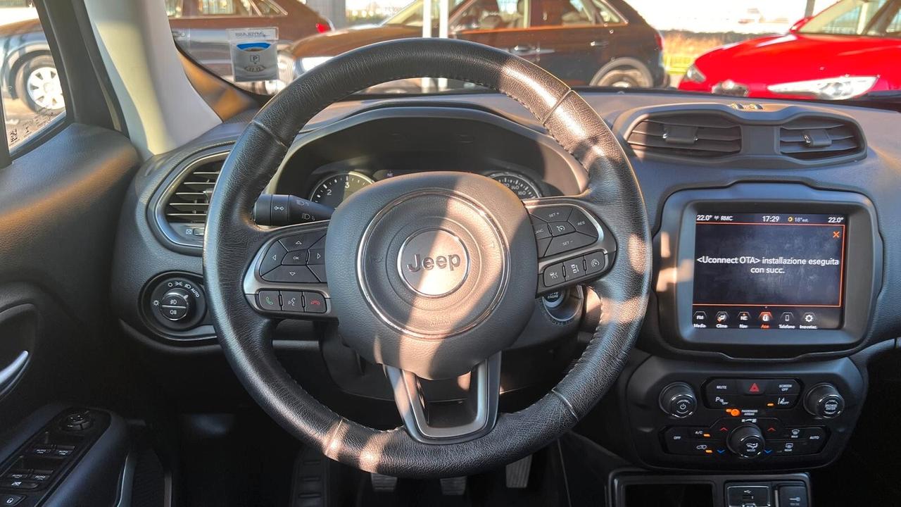 Jeep Renegade 1.6 Mjt 120 CV Limited KM CERTIFICATI
