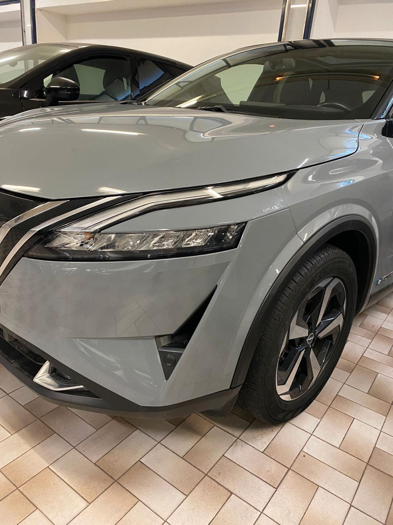 Nissan Qashqai e-Power N-Connecta