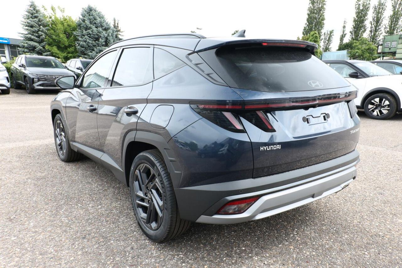 Hyundai Tucson 1.6 t-gdi Black Edition dct Tetto Ap. Panoramico