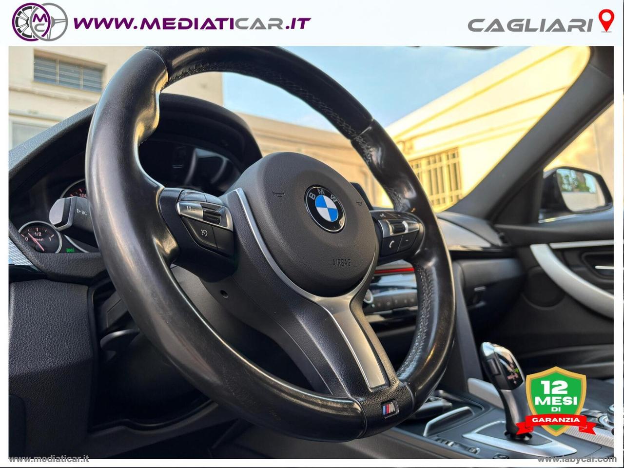 BMW 318d Touring Msport