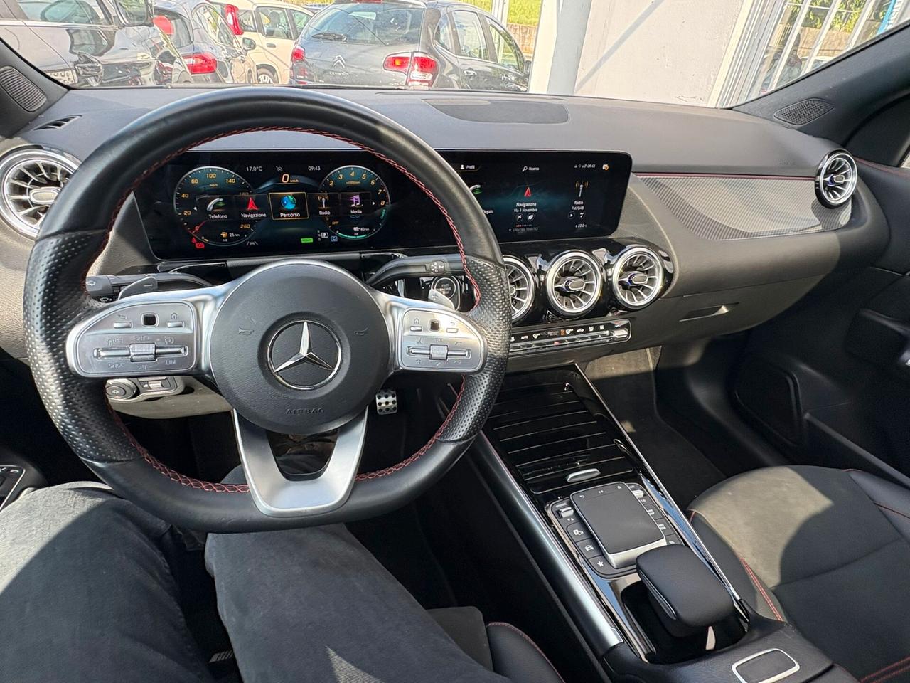 Mercedes-benz GLA 250 e hybrid EQ AMG