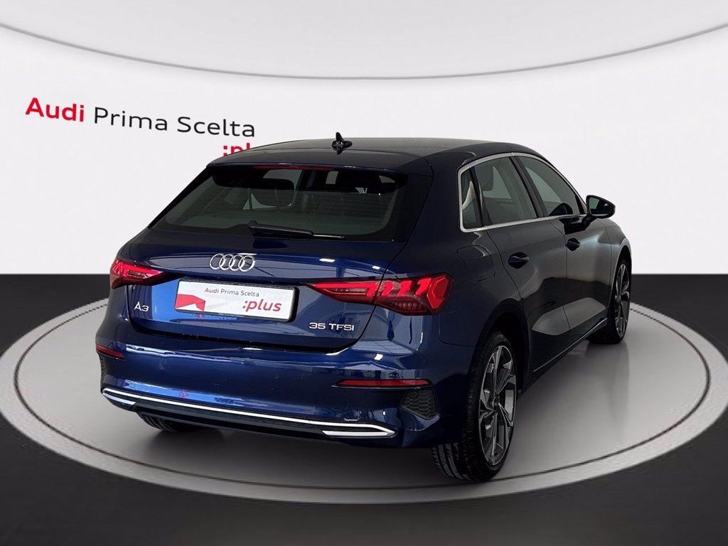 AUDI A3 sportback 35 1.5 tfsi mhev business advanced s-tronic del 2022
