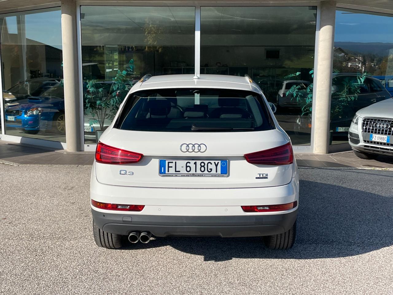 Audi Q3 2.0 TDI 150 CV quattro S tronic Sport 4x4