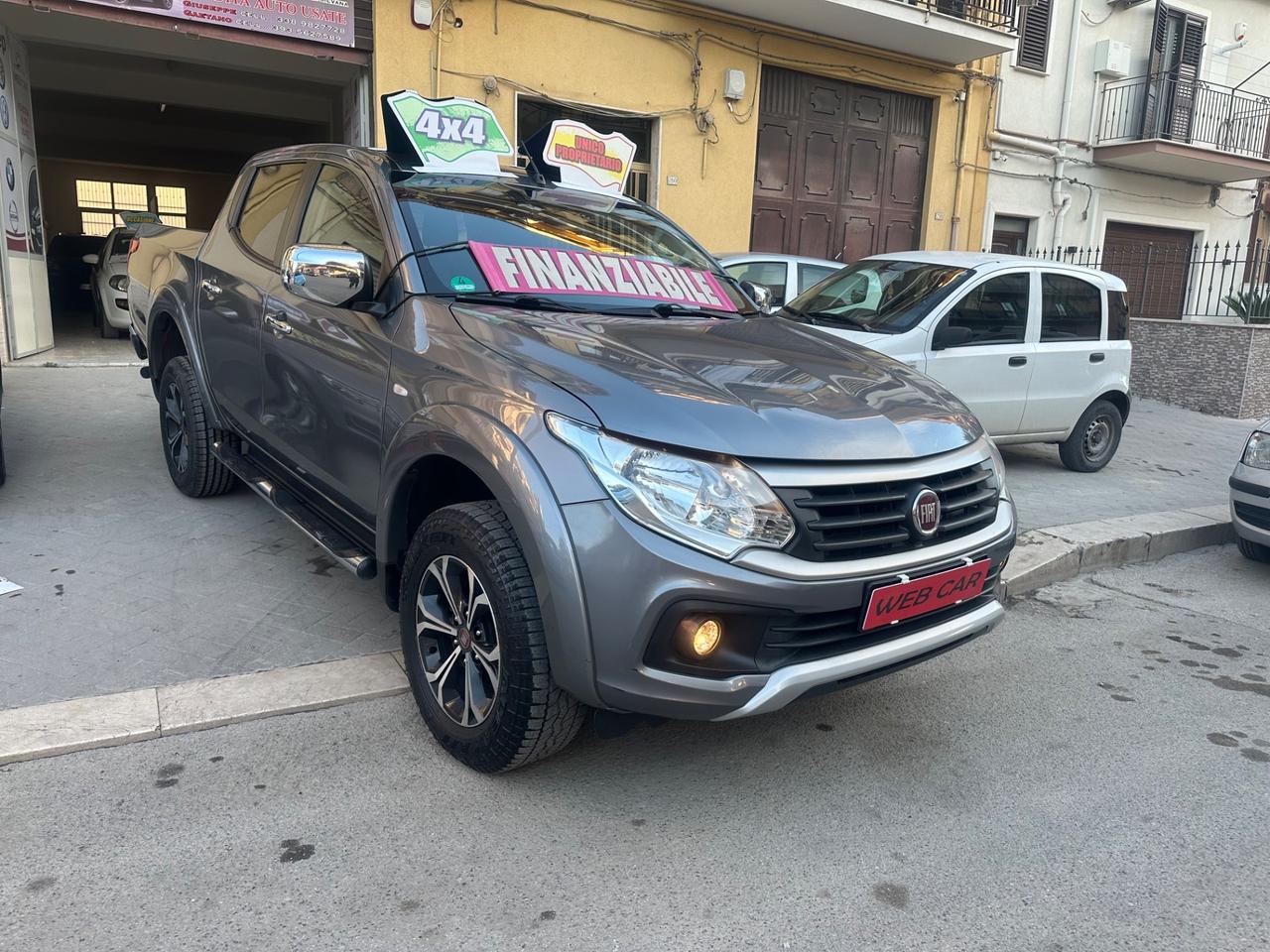 Fiat Fullback 2.4 180CV Doppia Cabina LX 6/2016 KM 76436 CERT 1PROP