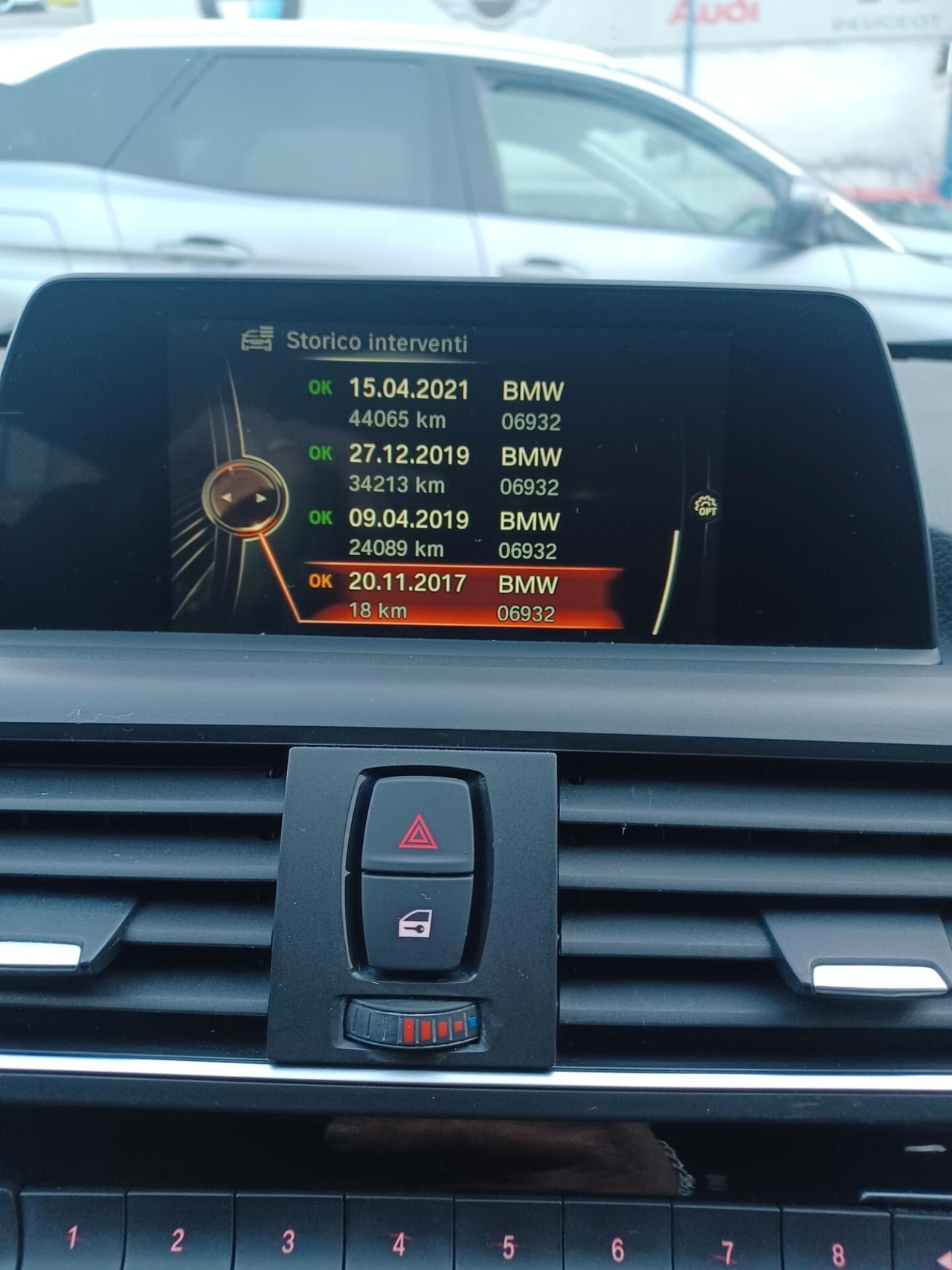 Bmw 116 d URBAN LINE AUTOMATICA MY 2018