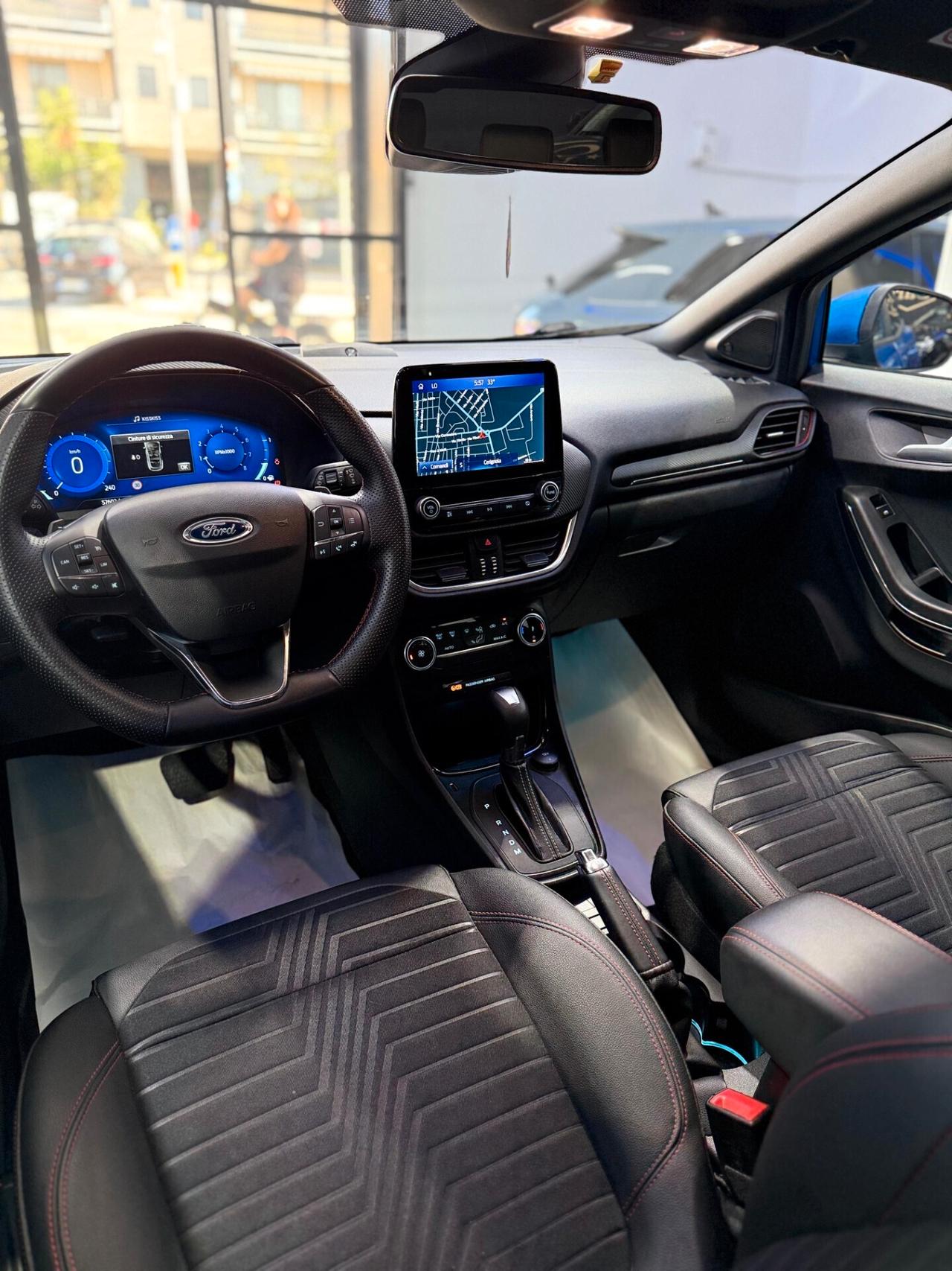 Ford Puma 1.0 EcoBoost Hybrid 125 CV S&S aut. ST-Line X Design
