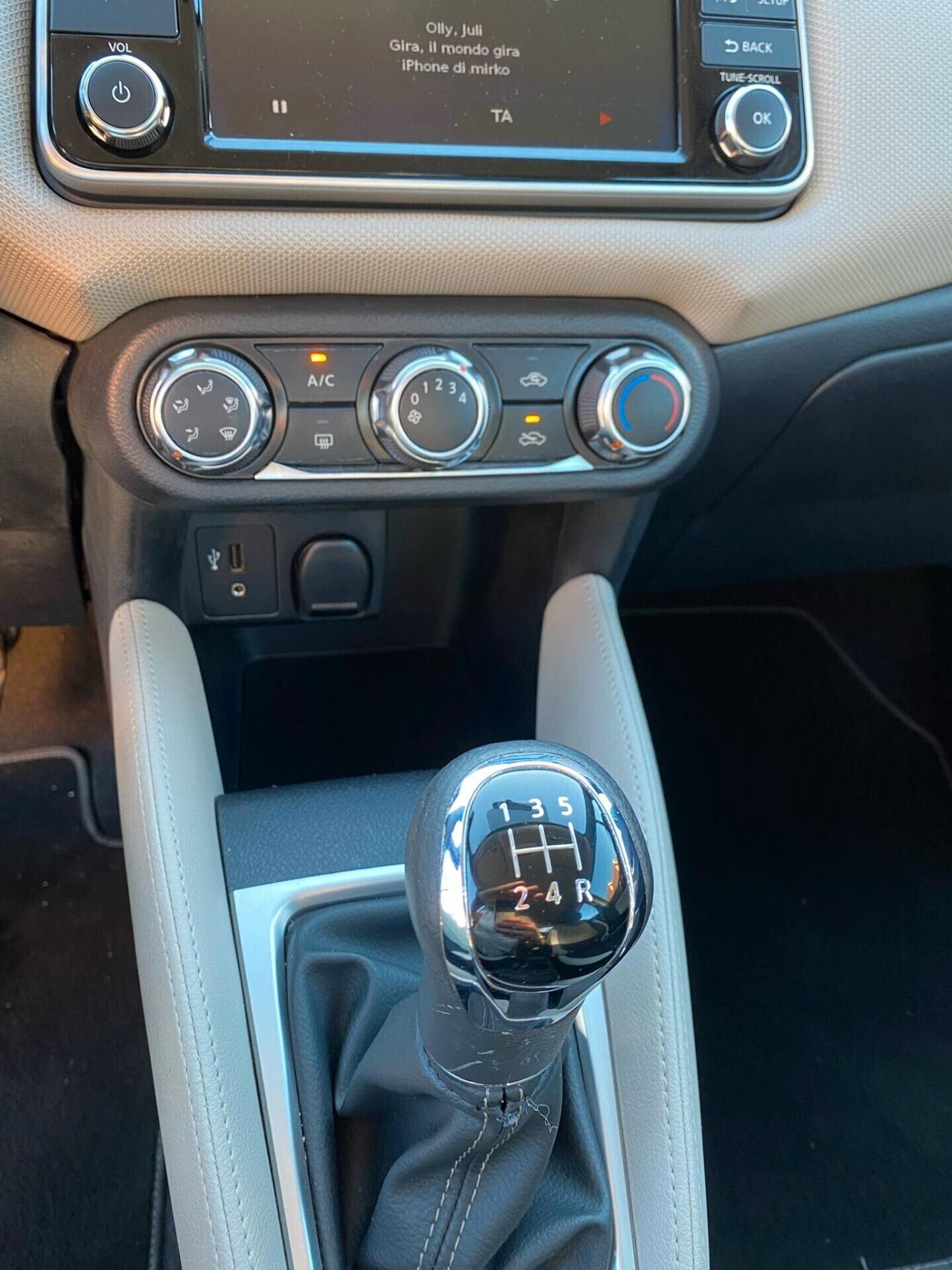 Nissan Micra 1.5 90cv Acenta Ok Neop.