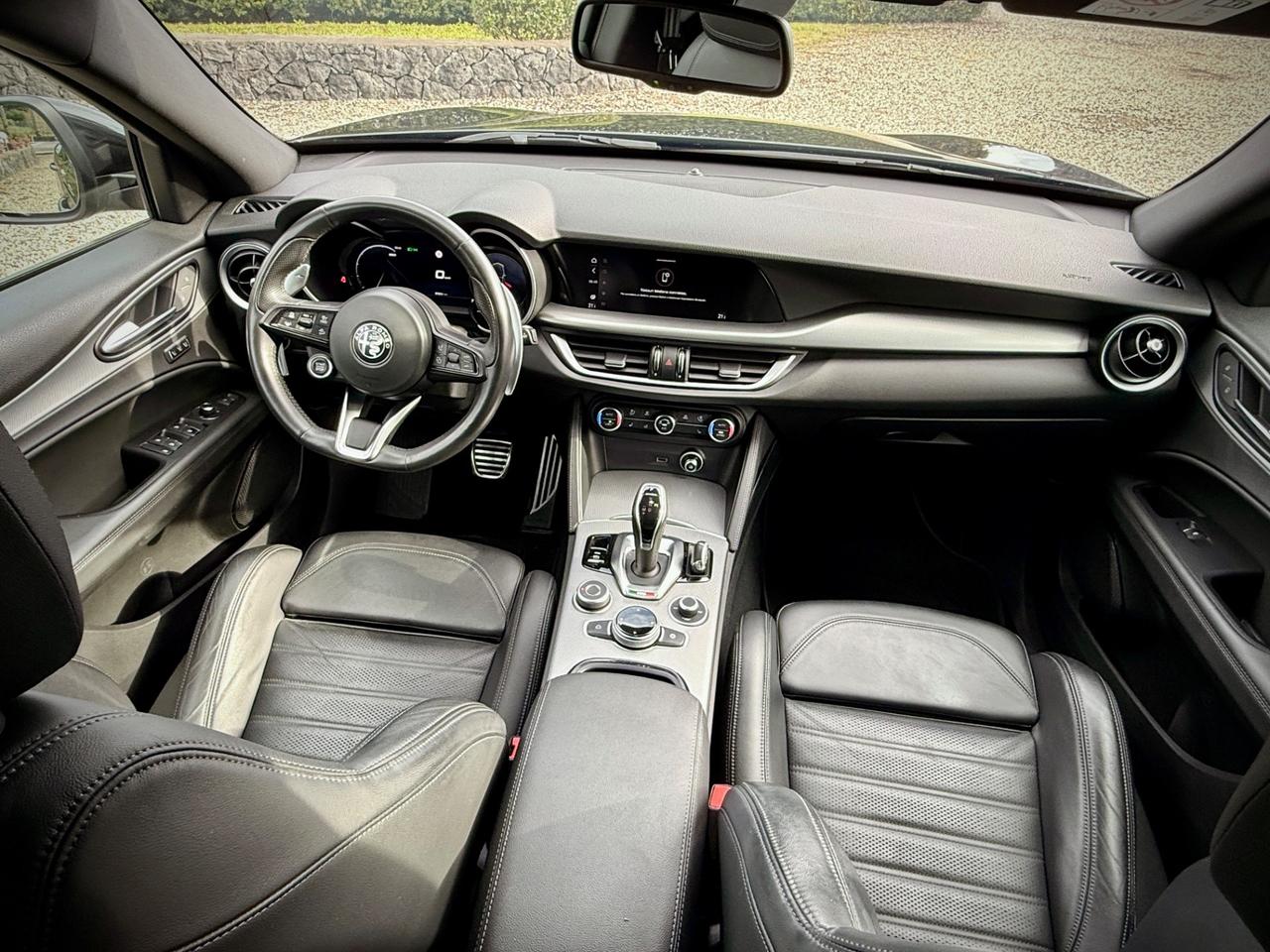 Alfa Romeo Stelvio 2.2 Turbodiesel 210 CV AT8 Q4 Veloce Fatture Tagliandi