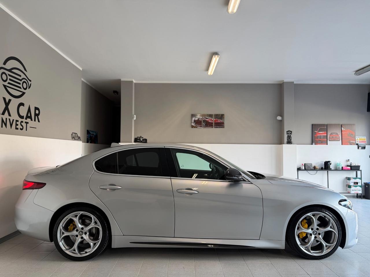 Alfa Romeo Giulia 2.2 150CV ALL. QUADRIFOGLIO PARI AL NUOVO STAGE 1