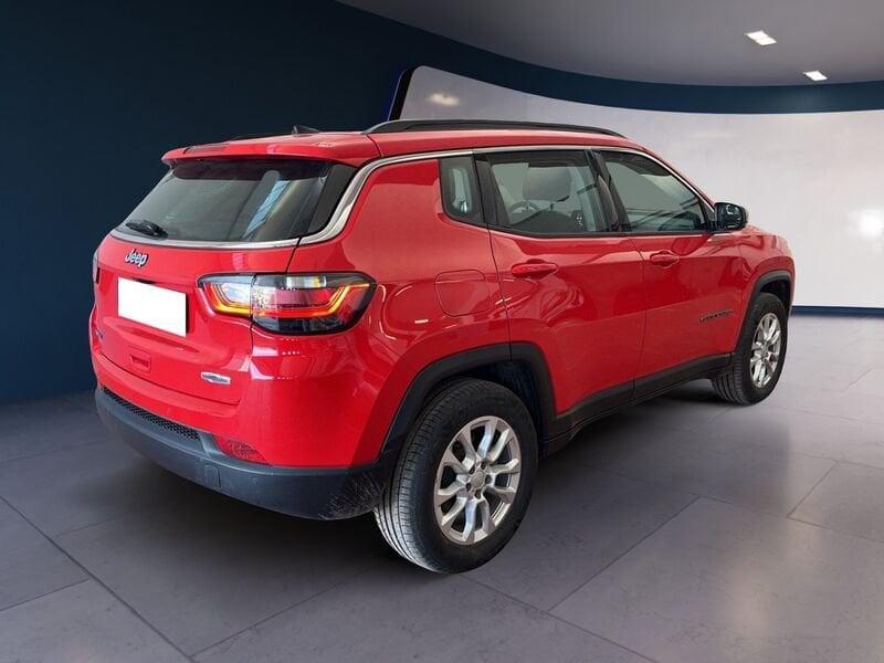 Jeep Compass II 2021 1.3 turbo t4 phev Longitude 4xe auto
