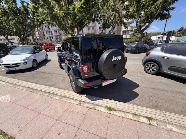 Jeep Wrangler Unlimited 2.0 PHEV ATX 4xe Sahara