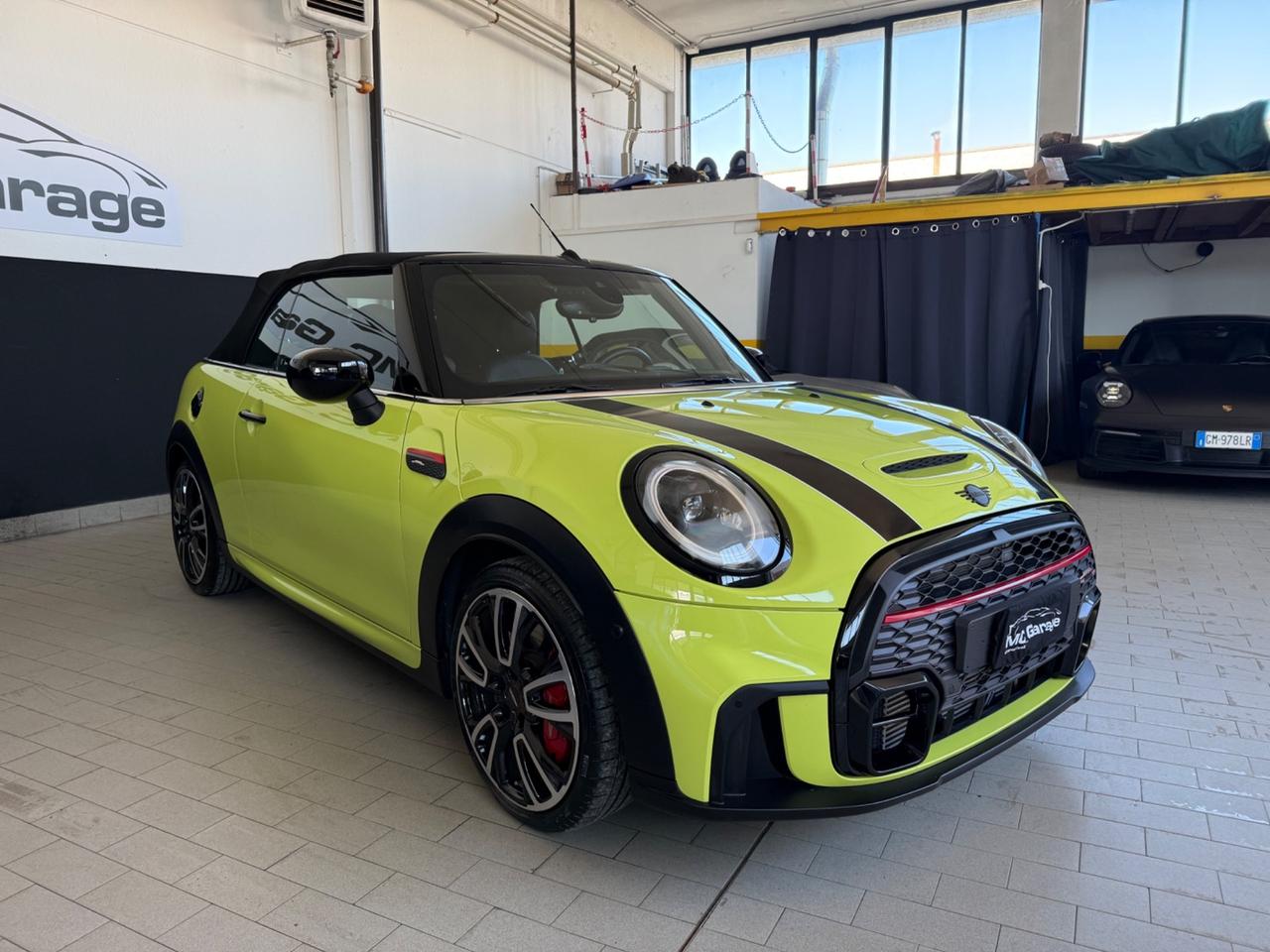 Mini John Cooper Works Cabrio jhon scarico remus
