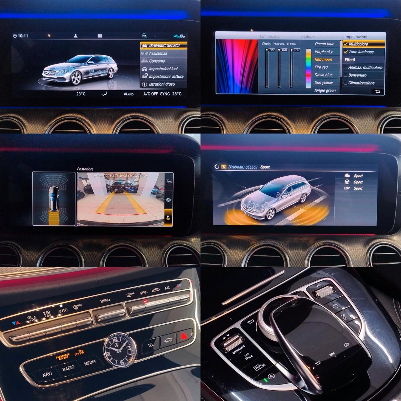 MERCEDES E 220d 4matic Premium AMG *WIDE*AMBIENT*CARPLAY