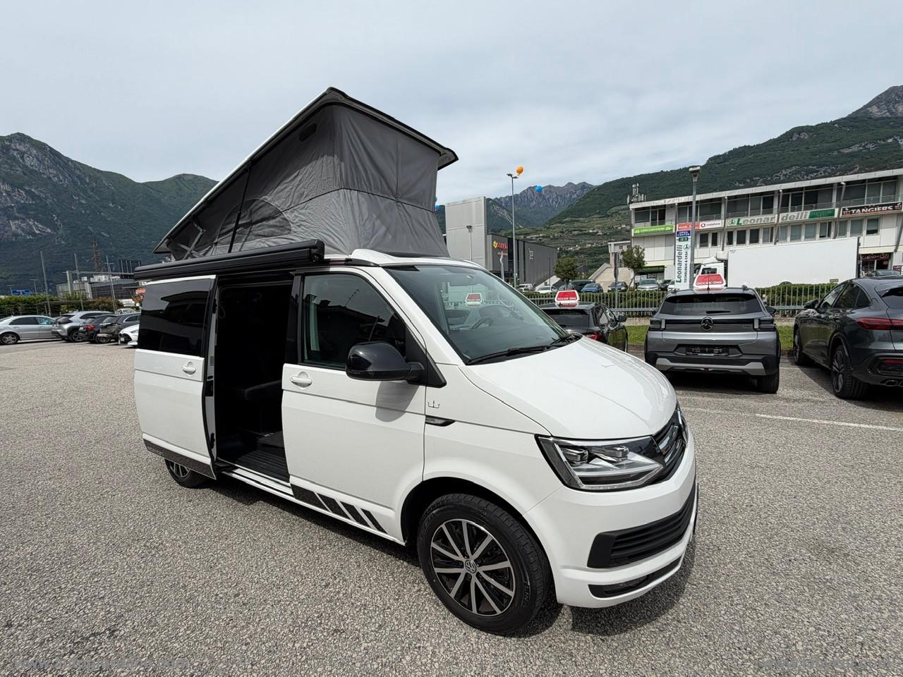 VOLKSWAGEN California 2.0TDI 150CV 4M. Beach RISCALDATORE EBERSPACHER + TETTO A SOFFIETTO