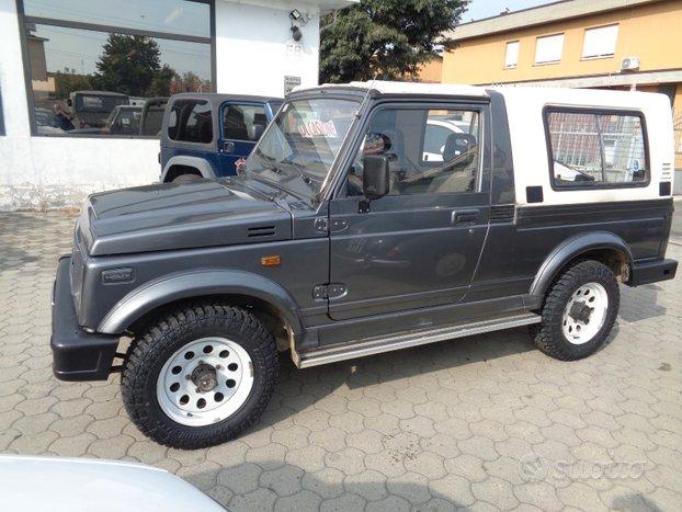 Suzuki Samurai PASSO LUNGO